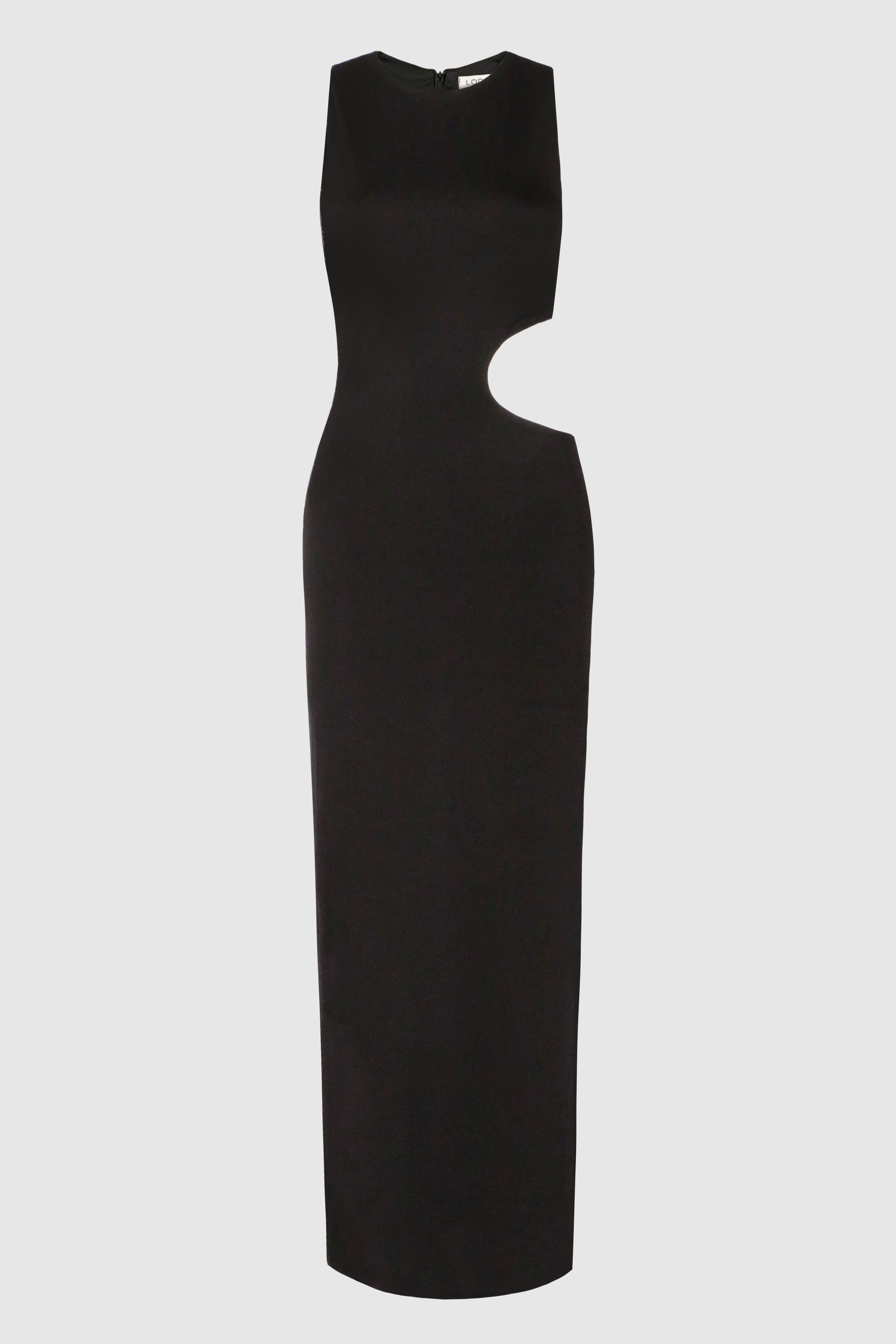 Nicole Black Cutout Dress