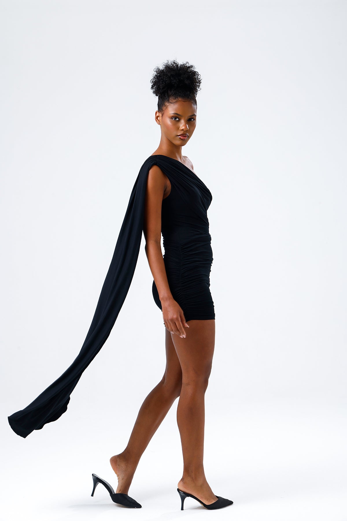 Amara Siyah Elbise
