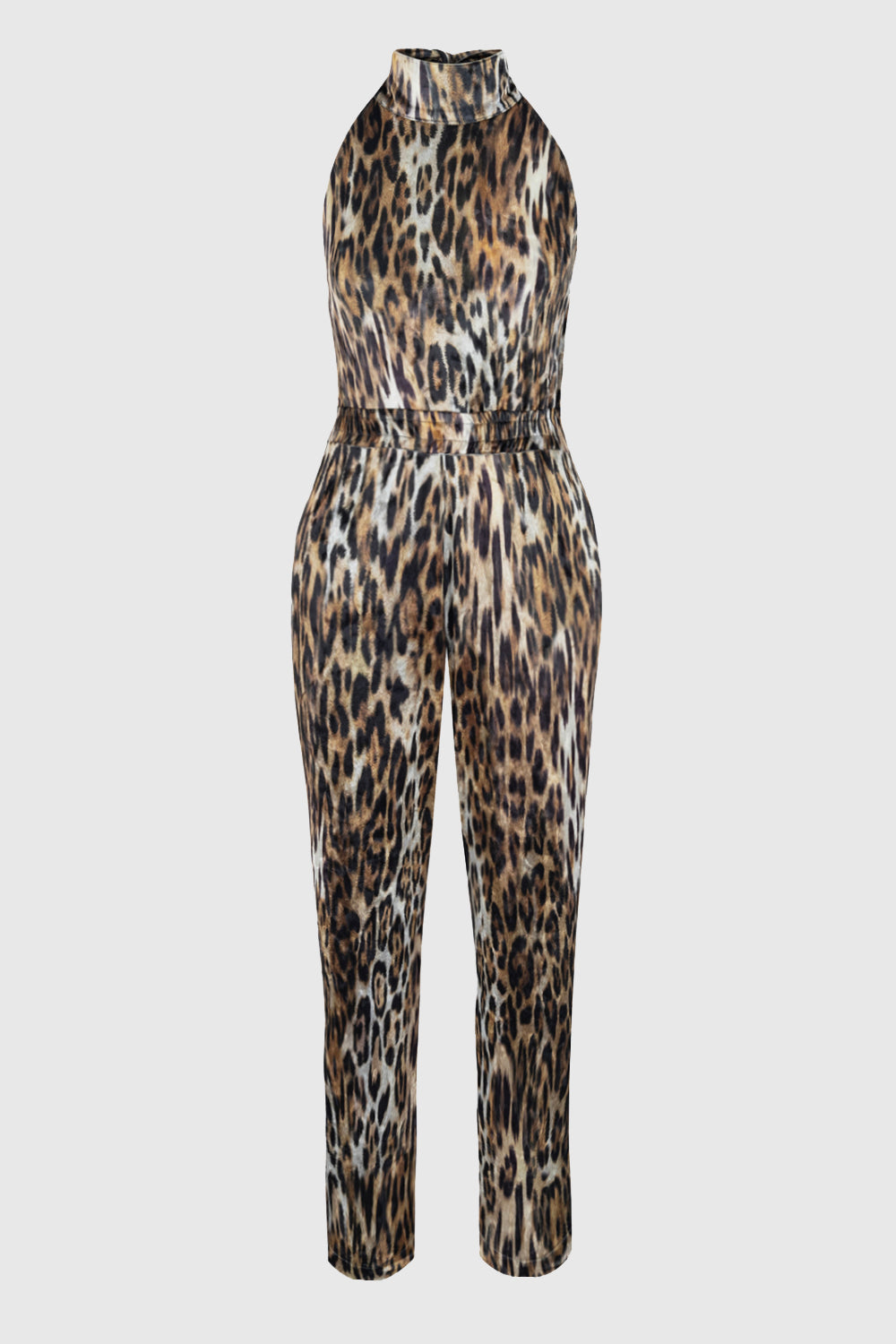 Tina Leopard Jumpsuit