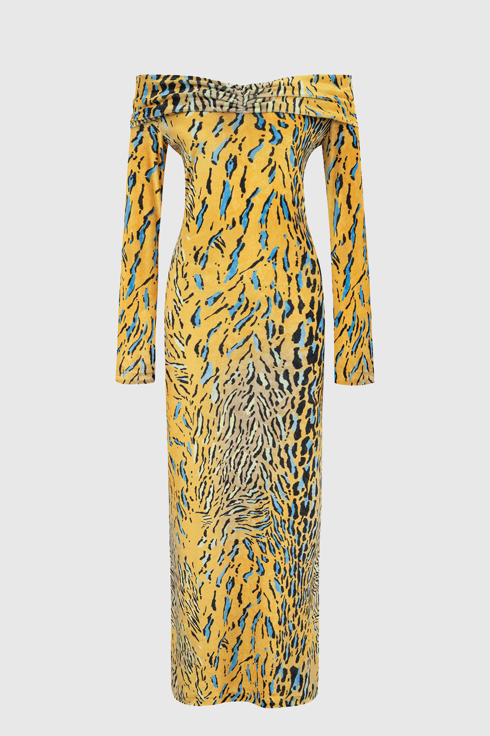 Alix Yellow Dress