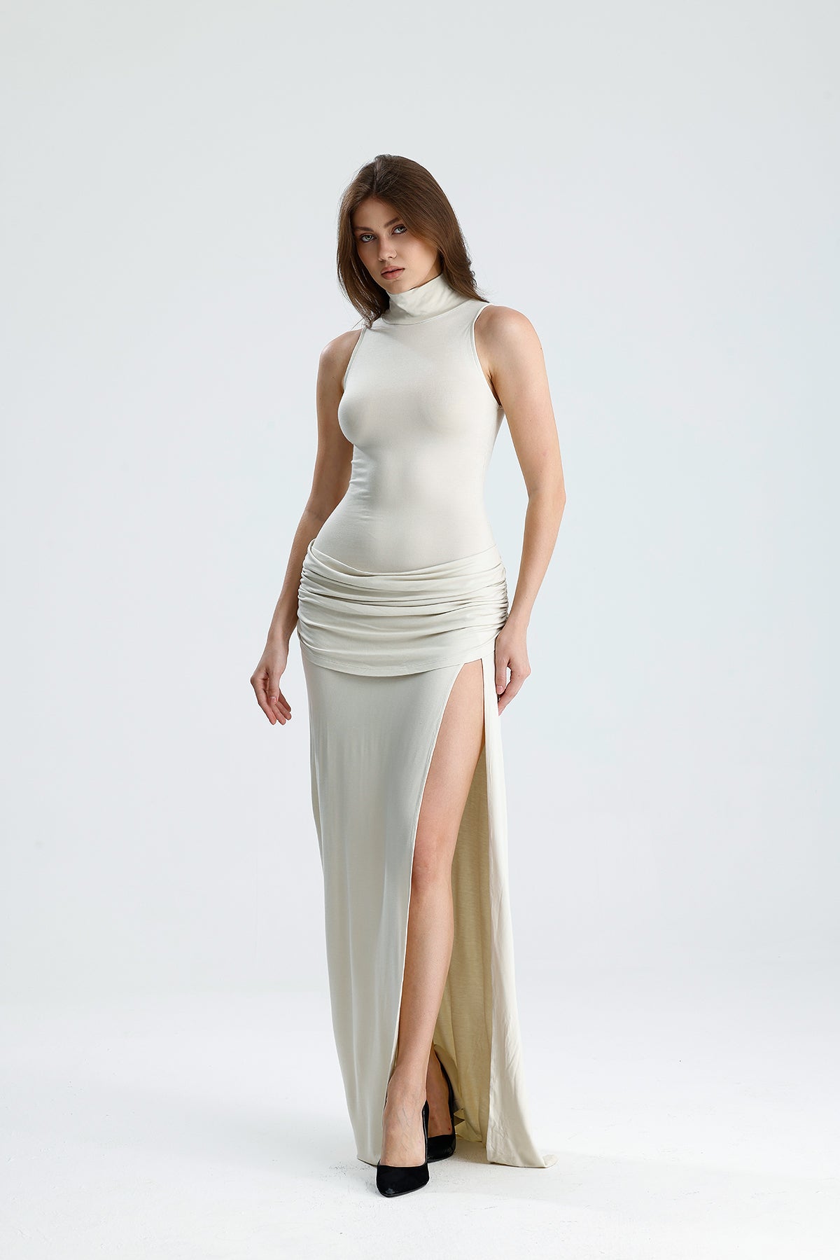 Serena Maxi Elbise