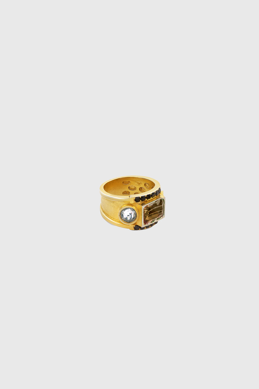 Zultanite Gold Ring