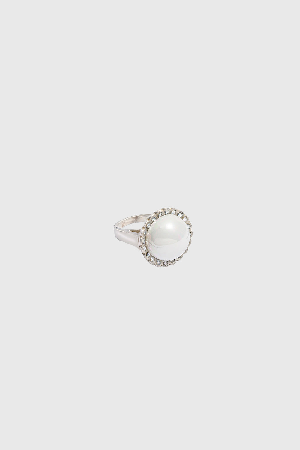 Pearl Silver Ring