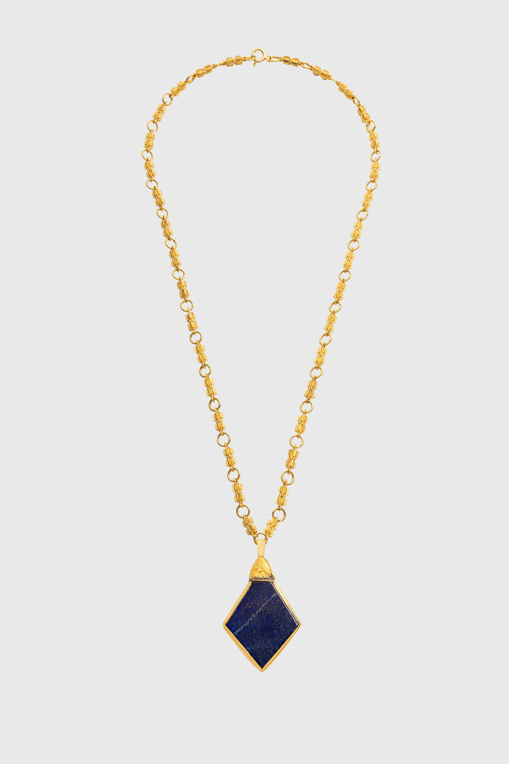 Lapis Gold Necklace