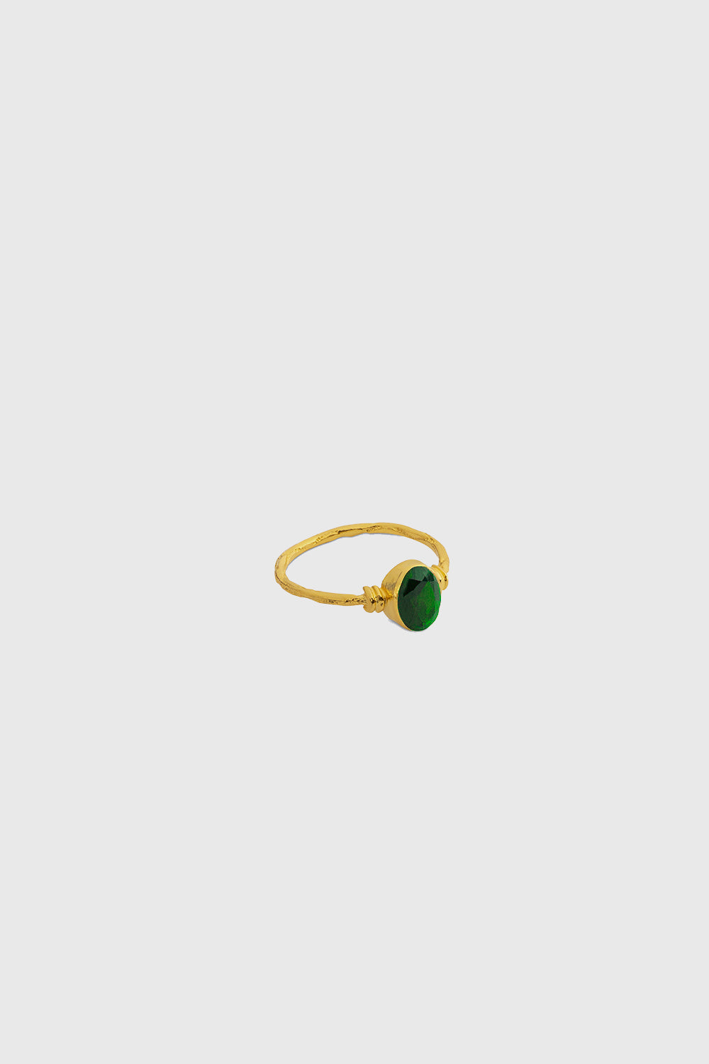 Emerald Gold Ring