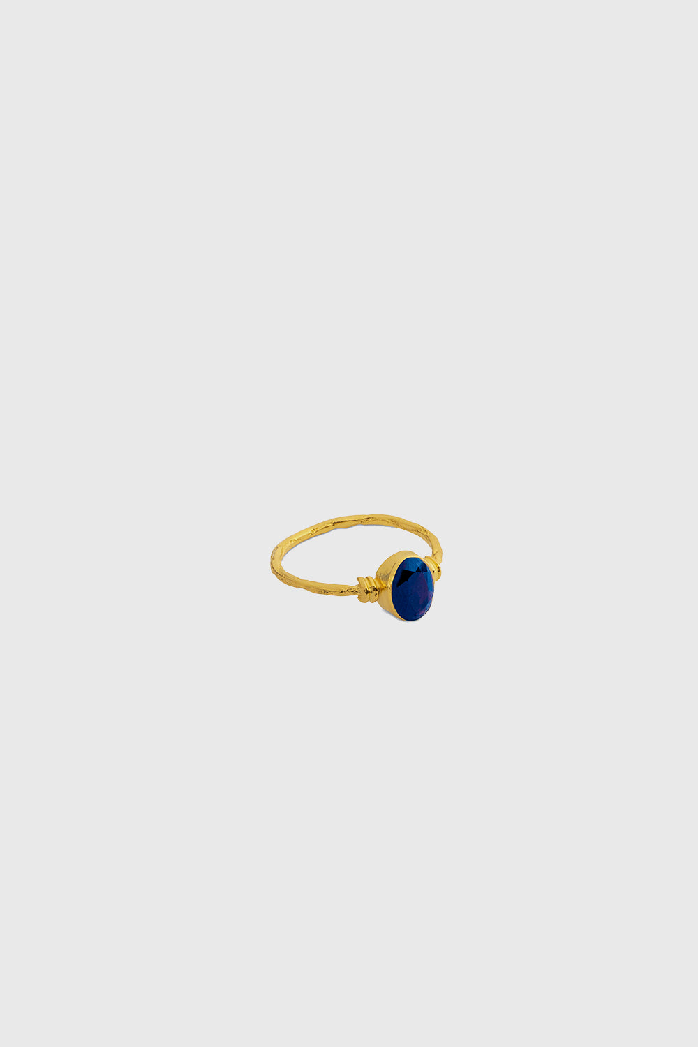 Sapphire Gold Ring
