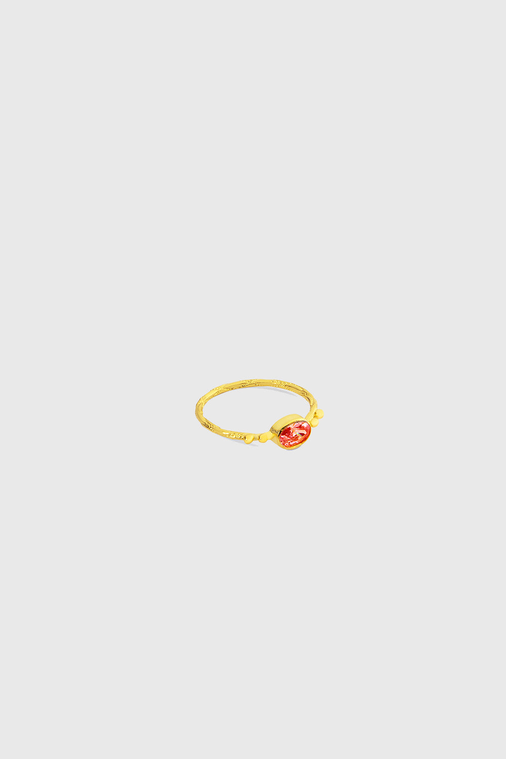 Ruby Gold Ring