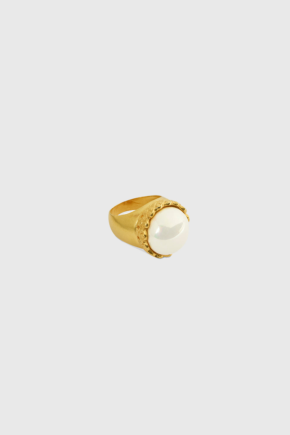 Pearl Gold Ring