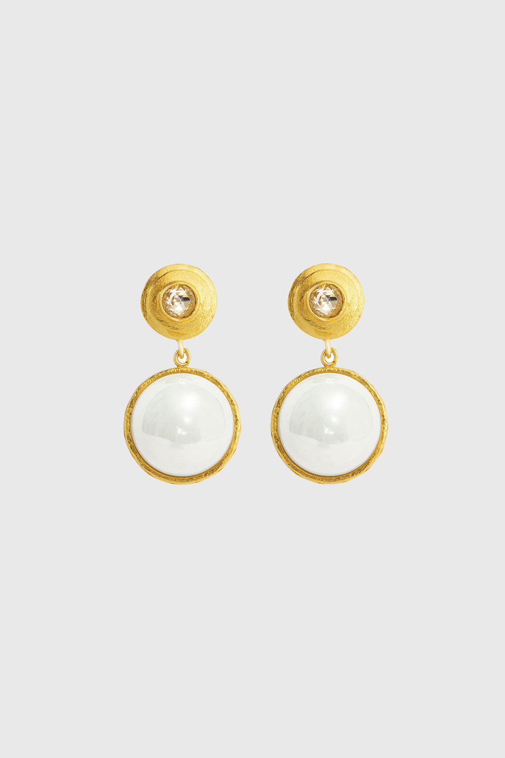 Pearl Gold Earring