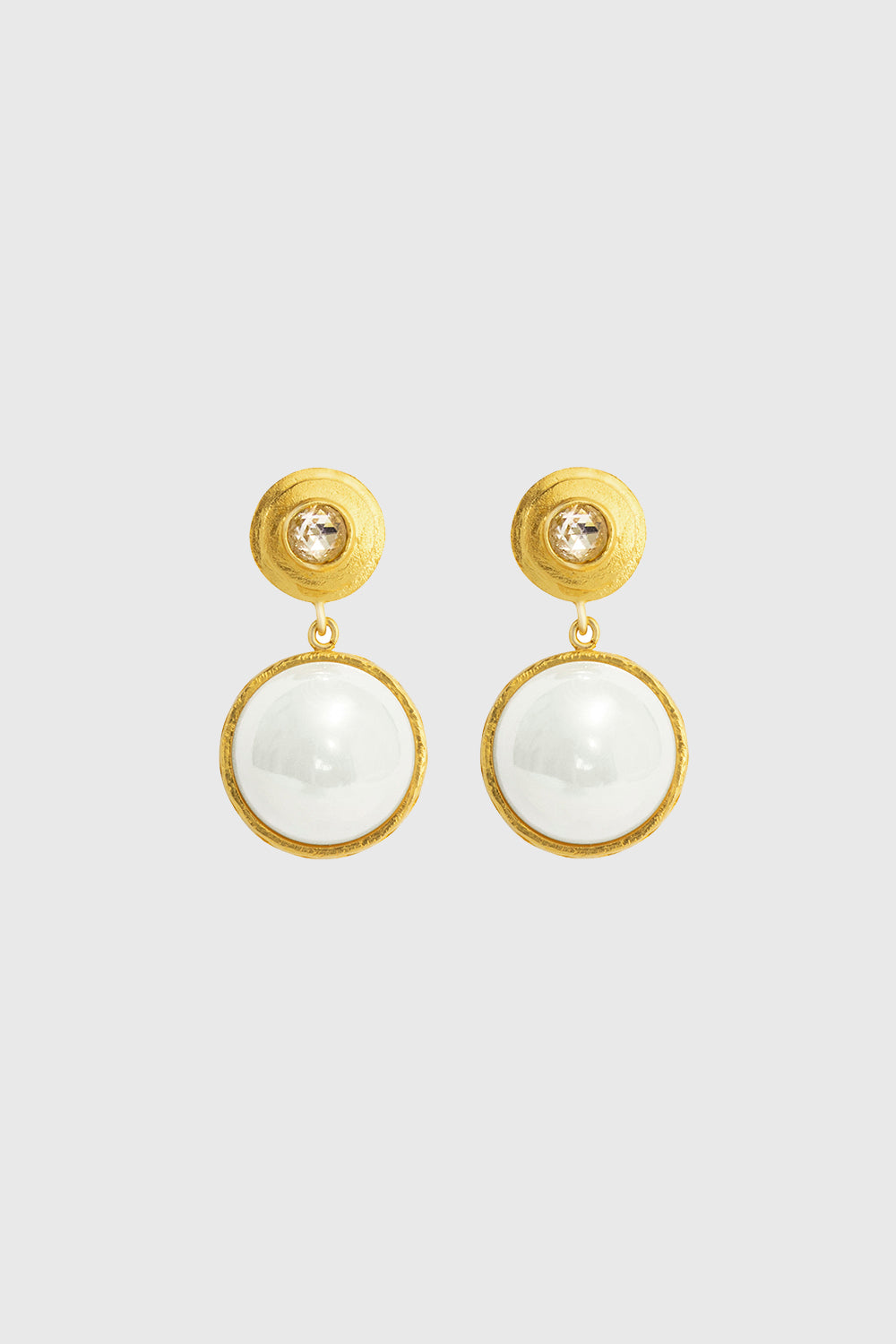 Pearl Gold Earring