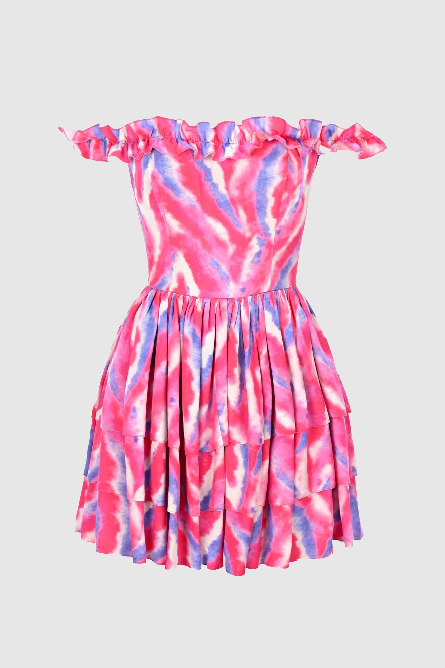 Lea Pink Mini Dress