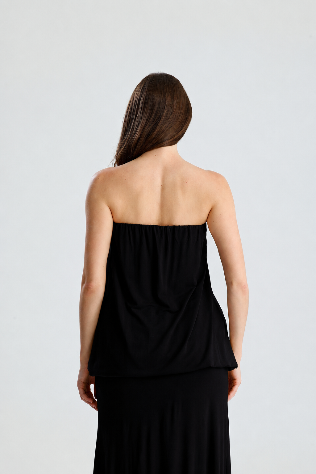 Sienna Siyah Maxi Elbise