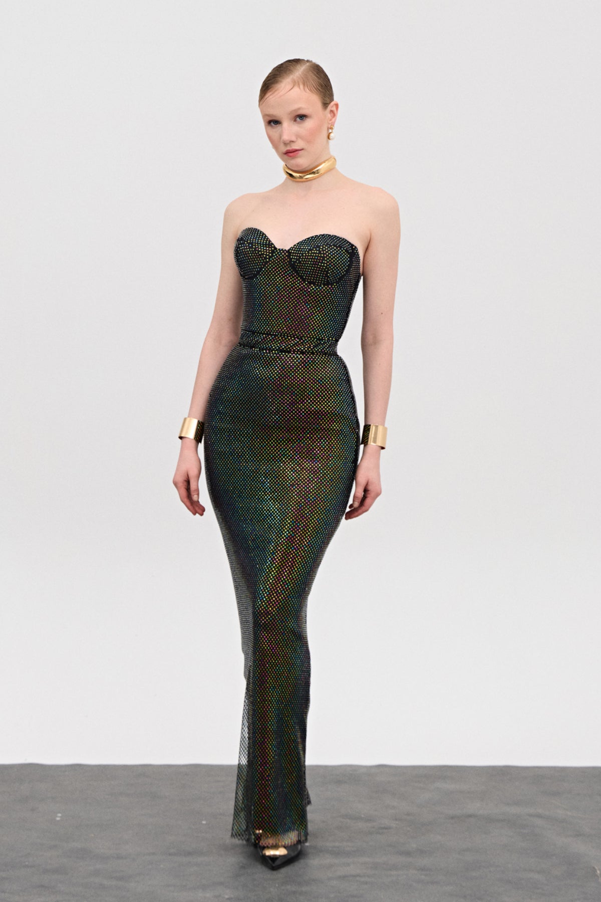 Emmy Rainbow Maxi Dress