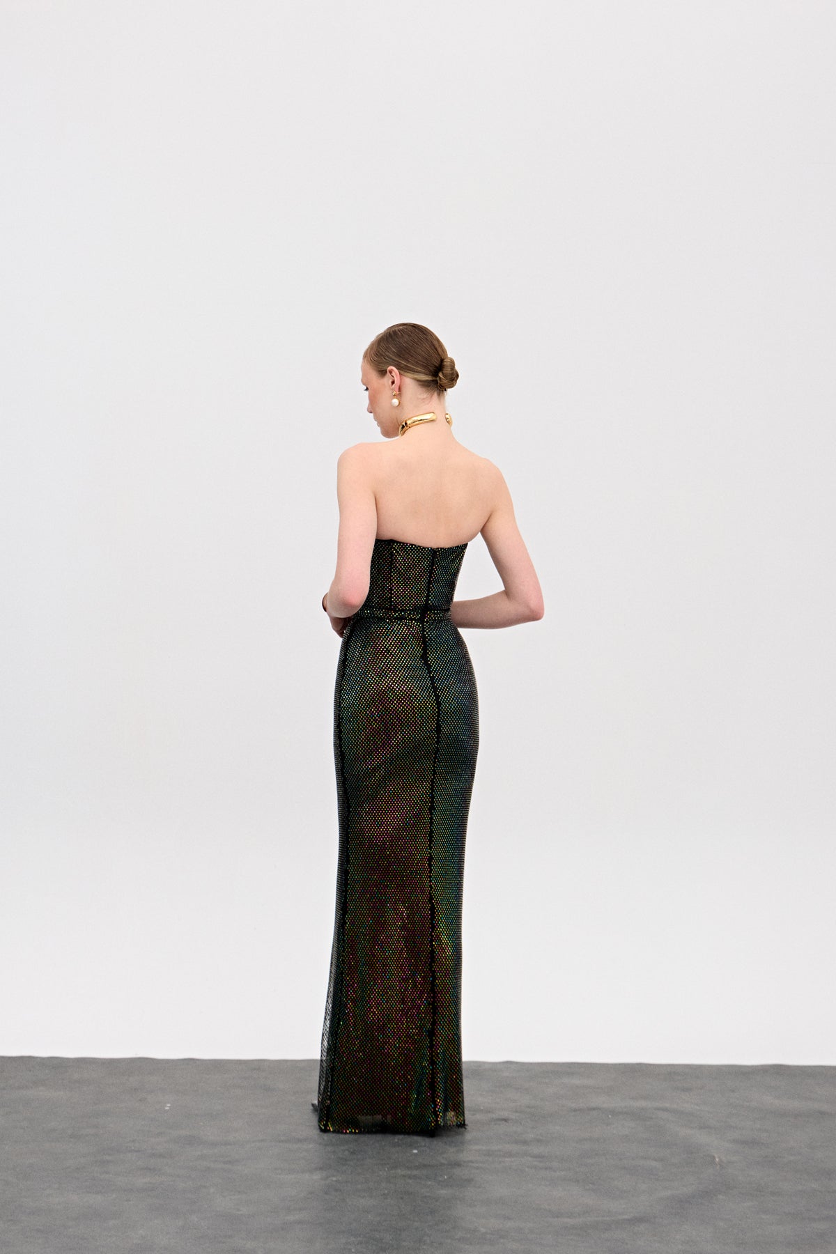 Emmy Rainbow Maxi Dress