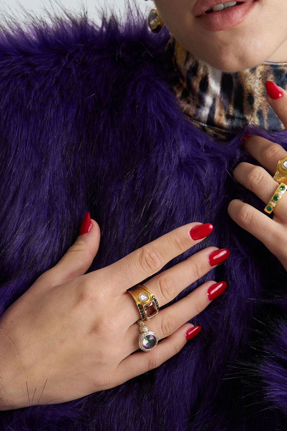 Zultanite Silver Ring