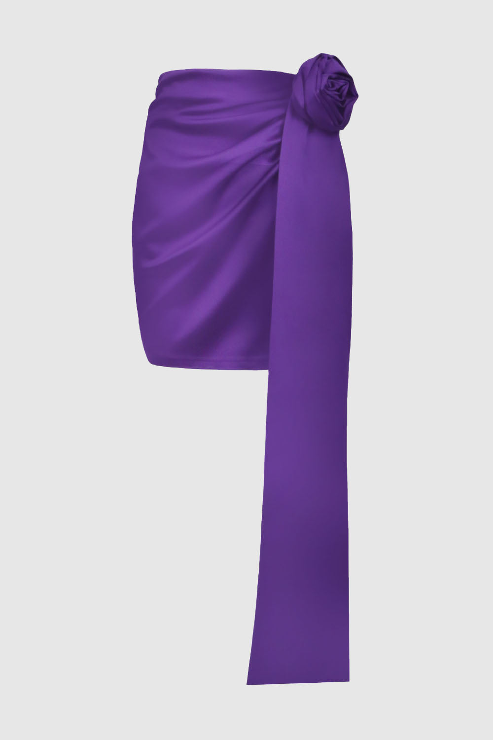 Maia Purple Flower Skirt