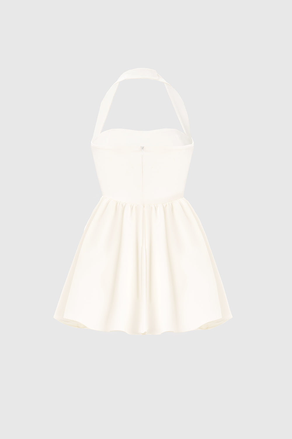 Sara White Corset Mini Dress