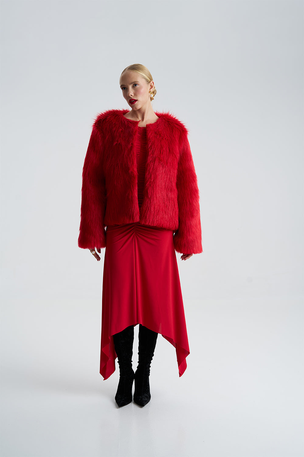 LuLaRoe Womens L Red/Orange/Black 'Firey' Geometric Julia Shift Dress –  Parsimony Shoppes